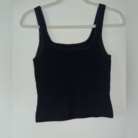 Babaton Sculpt Knit Squareneck Tank - Picture 5 of 7
